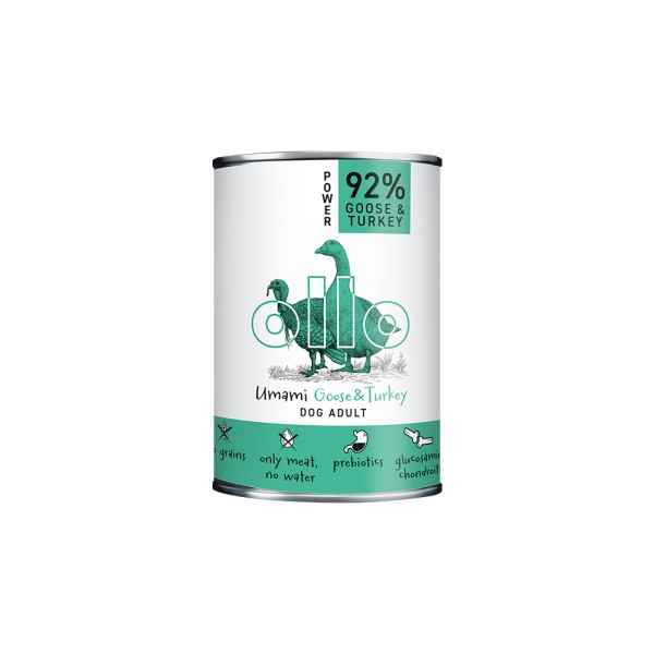 OLLO umami gęs indyk 850g