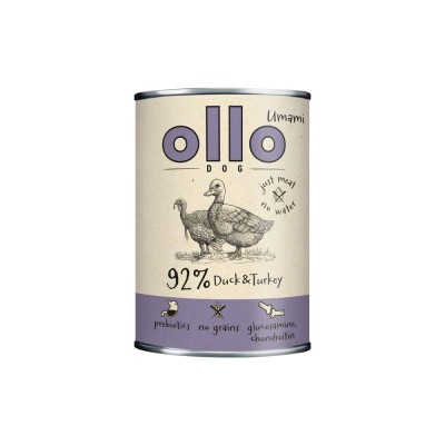 OLLO umami kaczka i indyk 400g