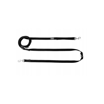 Smycz spacerowa classic #XL czarna CHABA