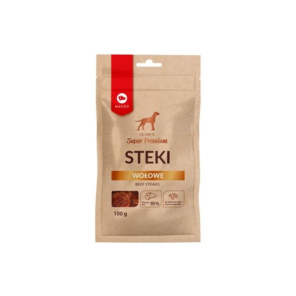 Steki wołowe 100g MACED