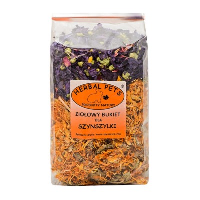 Ziołowy bukiet szynszyla HERBAL PETS