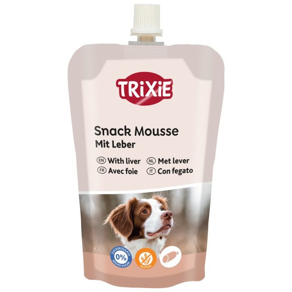 Mus przysmak dla psa wątróbka 200g TRIXIE