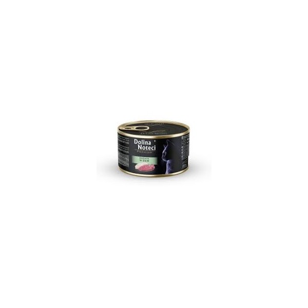 Dolina noteci premium kot -bogata w gęś 185g