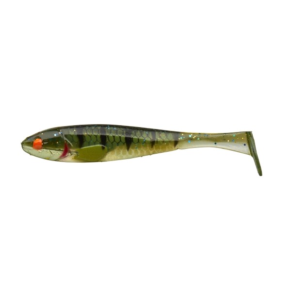 Illex Magic Slim Shad 2 Magic Green Perch