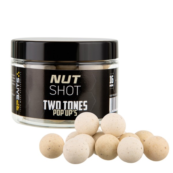 Rp Baits Kulki Pop Up Two Tones Nutshot 16mm/150ml