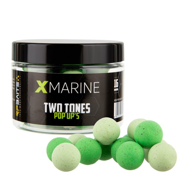 Rp Baits Kulki Pop Up Two Tones XMarine 16mm/150ml