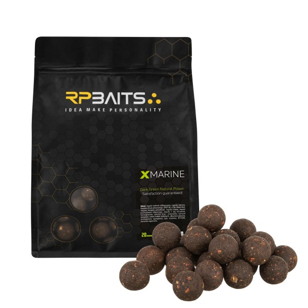 Rp Baits Kulki Zanętowe XMarine 20mm/800g