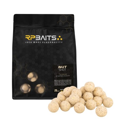 Rp Baits Kulki Zanętowe Nutshot 20mm/800g