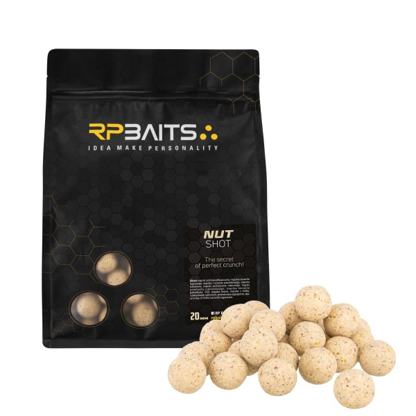 Rp Baits Kulki Zanętowe Nutshot 20mm/800g