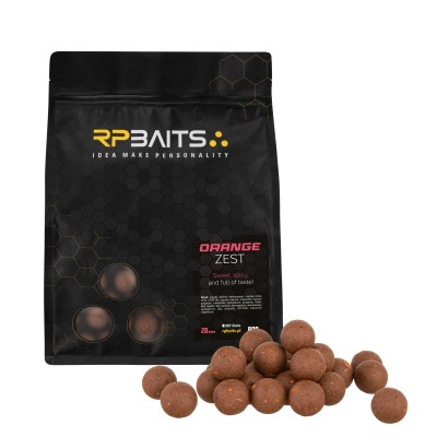 Rp Baits Kulki Zanętowe Orange Zest 20mm/800g