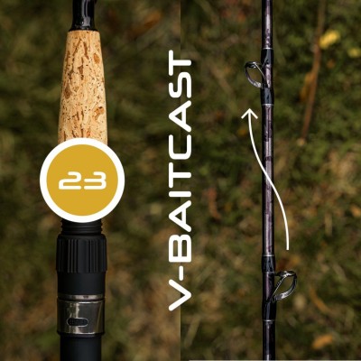 Vagner Wędka Magic V-Baitcast 23