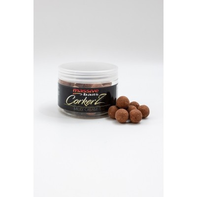 Massive Baits Kulki Corkerz Milky Cream 18mm/300ml