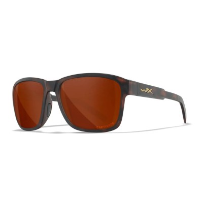 WileyX Okulary Trek Captivate Polarized Copper Matta Havanna Brown Frame