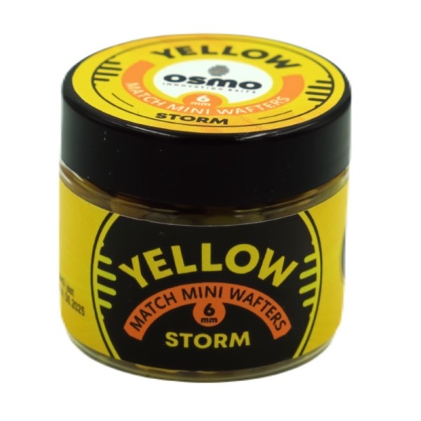 Osmo Match Mini Wafters Yellow Storm 6mm//50ml