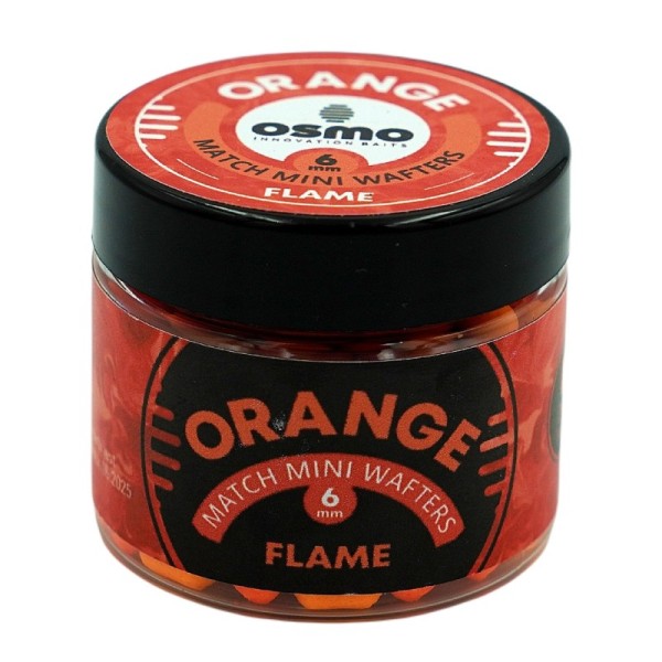 Osmo Match Mini Wafters Orange Flame 6mm//50ml