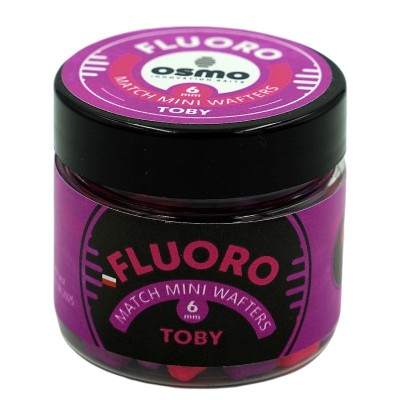 Osmo Match Mini Wafters Fluoro Toby 6mm//50ml