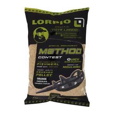 Lorpio Zanęta Method Contest Orange&Chocolate 2kg