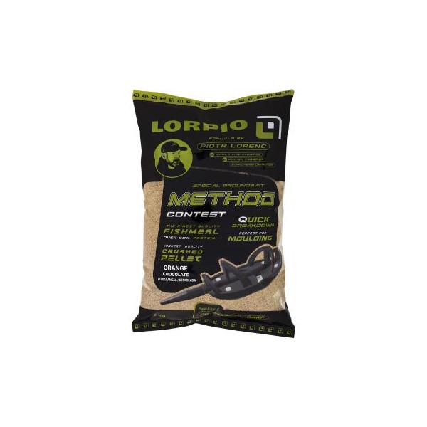 Lorpio Zanęta Method Contest Orange&Chocolate 2kg