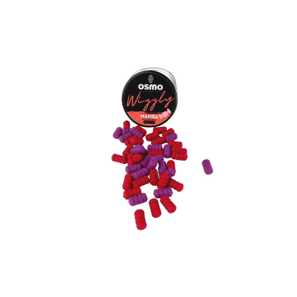 Osmo Mini Robak Wiggly - Mamba 25ml