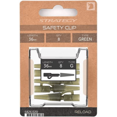 Strategy Reload Safety Clips Bezpieczny Klips/8szt