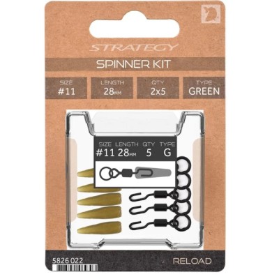 Strategy Zestaw Reload Spinner Kit
