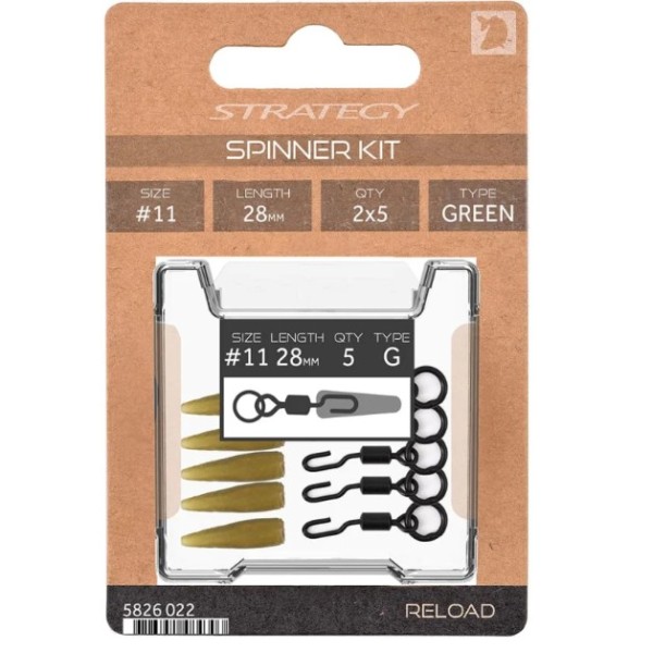 Strategy Zestaw Reload Spinner Kit