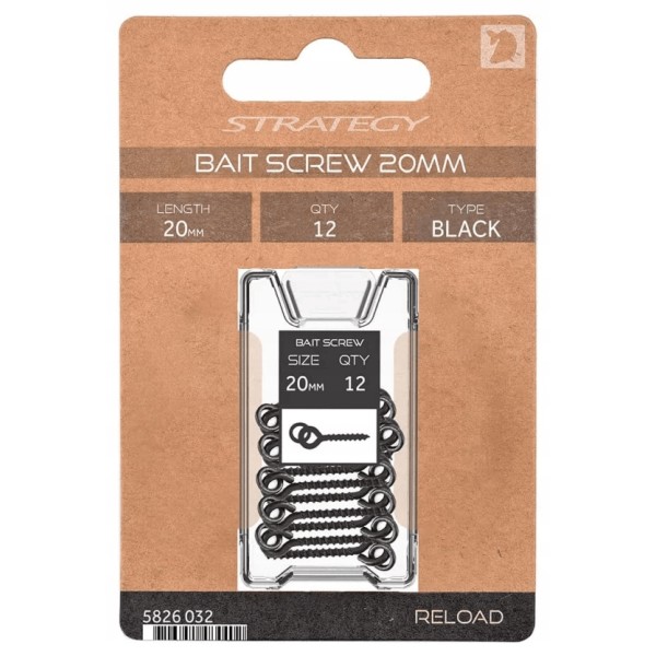 Strategy Wkręt do Kulek Reload Bait Screw 10mm/12szt