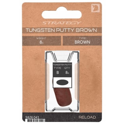 Strategy Pasta Dociążająca Reload Tungsten Putty Green 8g