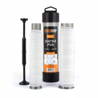 UnderCarp Siatka PVA 2w1 25mm/35mm 7m