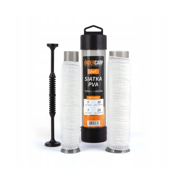 UnderCarp Siatka PVA 2w1 25mm/35mm 7m