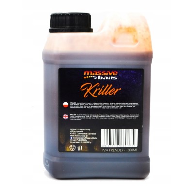 Massive Baits Zalewa Liquids Kriller 1L