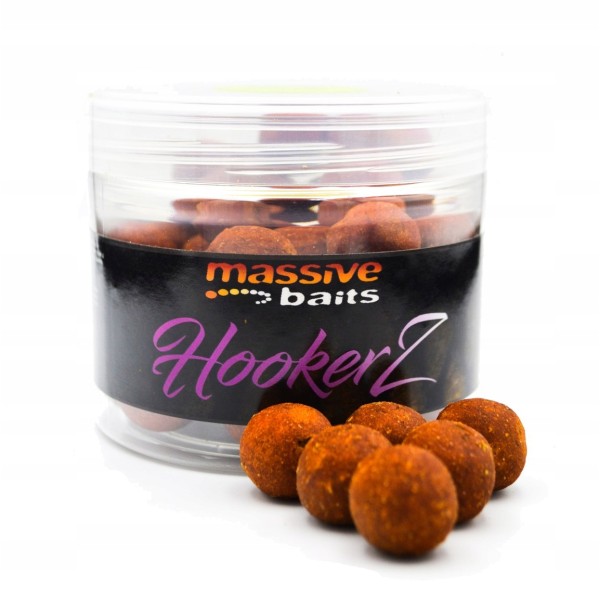 Massive Baits Kulki HookerZ Red Monstrum 18mm/300ml