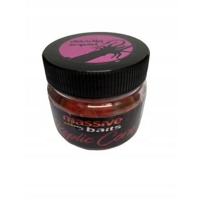 Massive Baits Przynęta Replic Corn Deadly Squid Orange 50ml