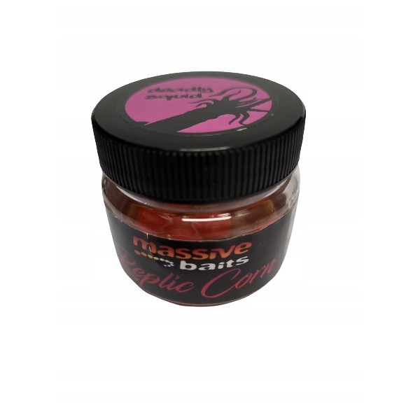 Massive Baits Przynęta Replic Corn Deadly Squid Orange 50ml