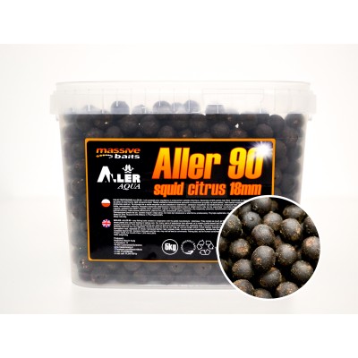 Massive Baits Kulki Aller 90 Squid Citrus 24mm 5kg