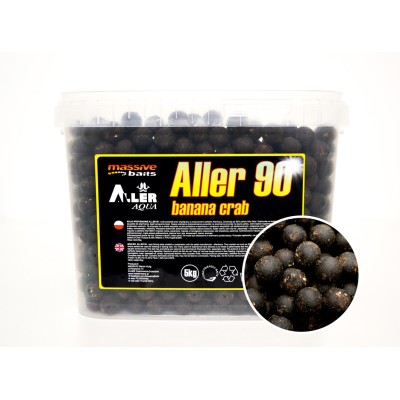 Massive Baits Kulki Aller 90 Banana Crab 24mm 5kg