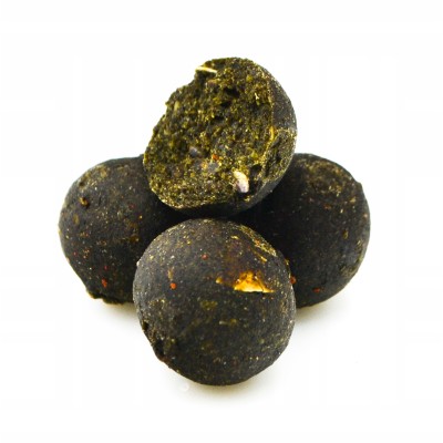 Massive Baits Kulki Organic Hemp 18mm/1kg