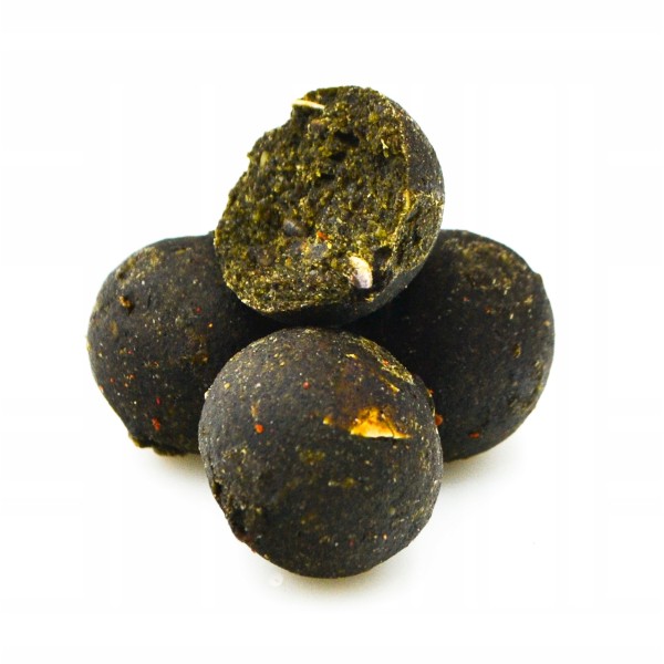 Massive Baits Kulki Organic Hemp 18mm/1kg