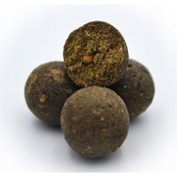 Massive Baits Kulki Organic Hemp 24mm/1kg