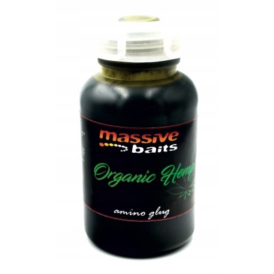 Massive Baits Zalewa Amino Glugs Organic Hemp 250ml