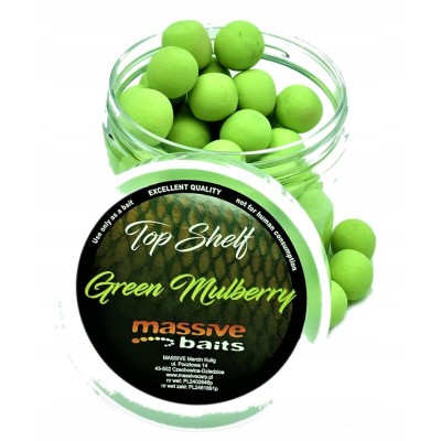 Massive Baits Green Mulberry Pop-Up 14mm/200ml
