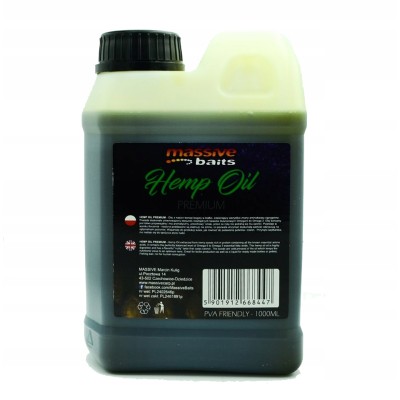 Massive Baits Zalewa Hemp Oil Premium Liquid 1L