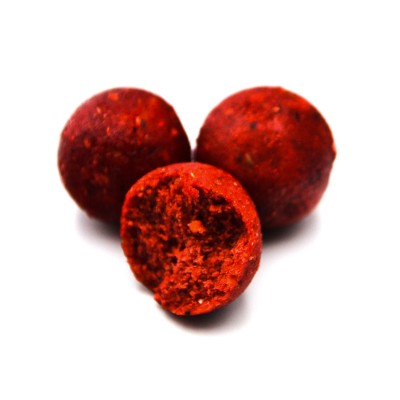 Massive Baits Eco Boilies Strawberry 18mm 3kg