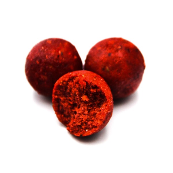 Massive Baits Eco Boilies Strawberry 18mm 3kg