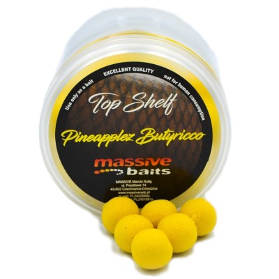 Massive Baits Kulki Pineapplez Pop-Up 14mm/200ml