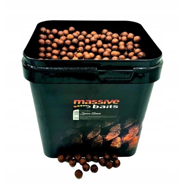 Massive Baits Kulki Eco Boilies Spice 18mm 10kg