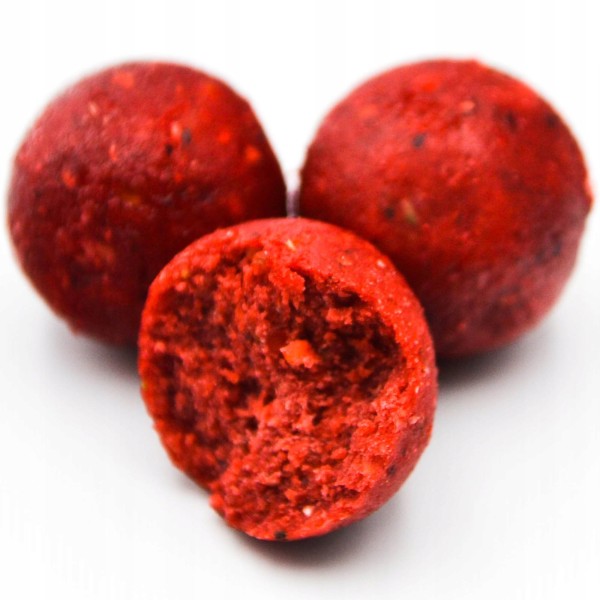 Massive Baits Kulki Eco Boilies Strawberry 18mm 1kg