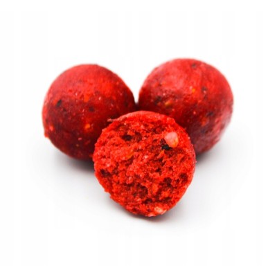 Massive Baits Kulki Eco Boilies Strawberry 18mm 10kg