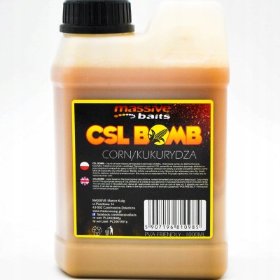 Massive Baits CSL Boomb Corn 1000ml