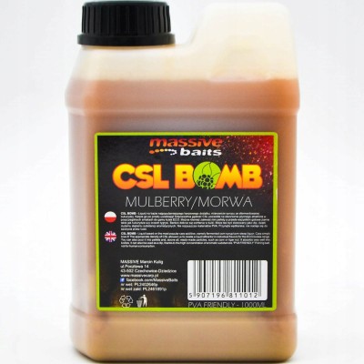 Massive Baits CSL Boomb Mulberry 1000ml